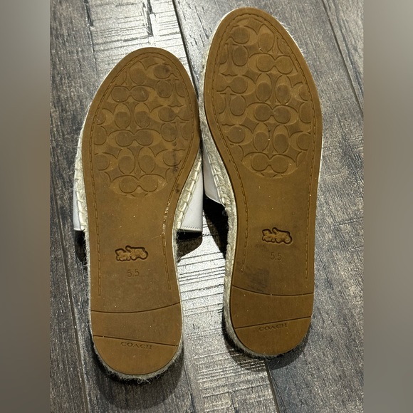 COACH Espadrille Sandals - Picture 6 of 6